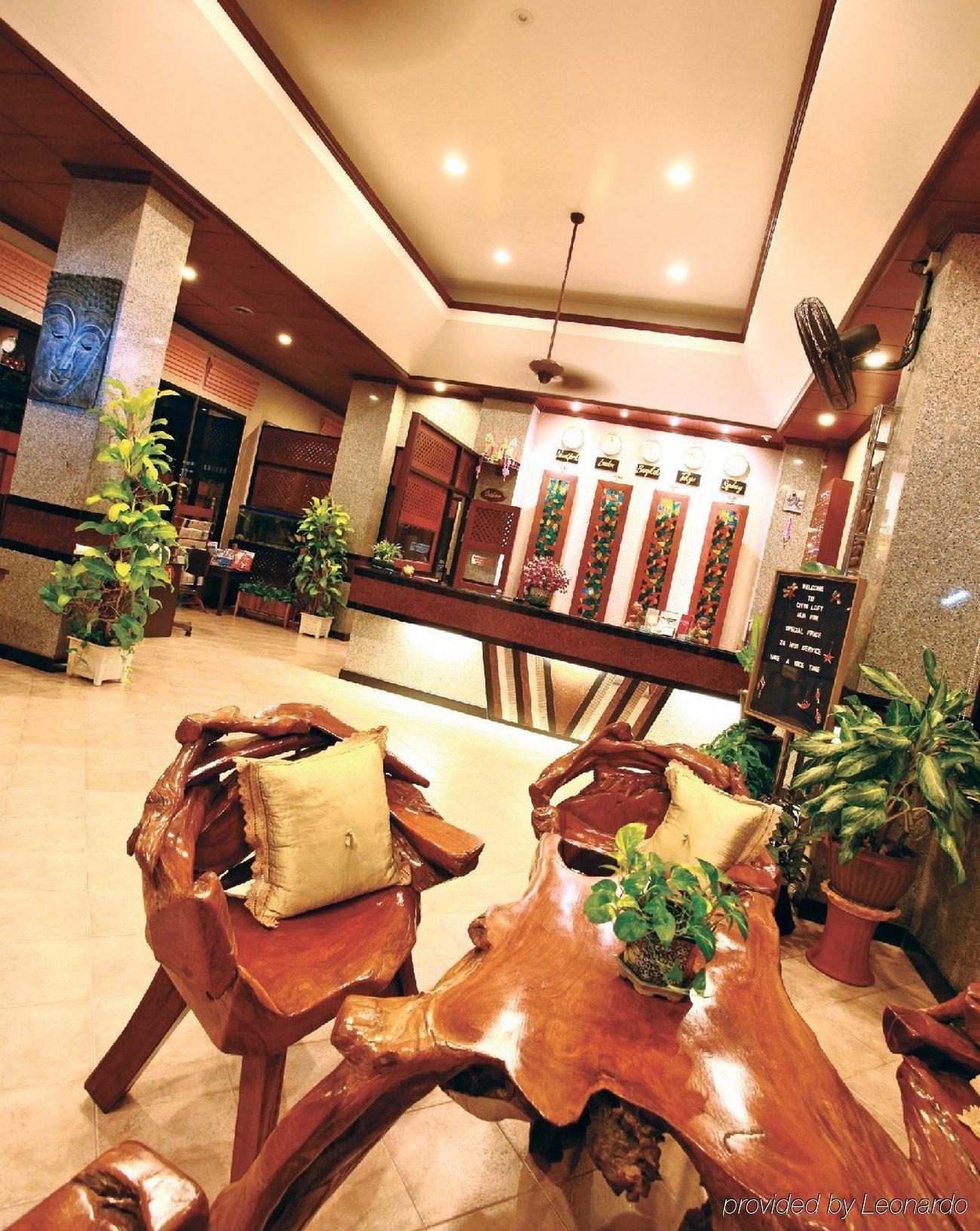 Hotel Hua Hin Loft Interior foto